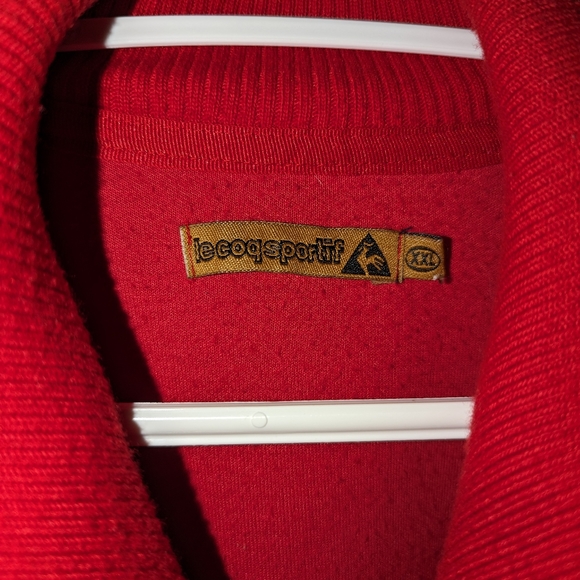 1970s Le Coq Sportif Canada track jacket - Picture 3 of 3